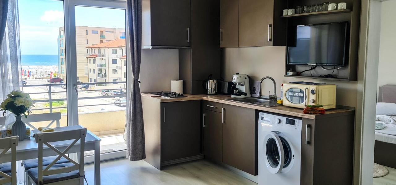 Luiza Apartament - Bavaro Residence - Mamaia Nord Năvodari Екстериор снимка
