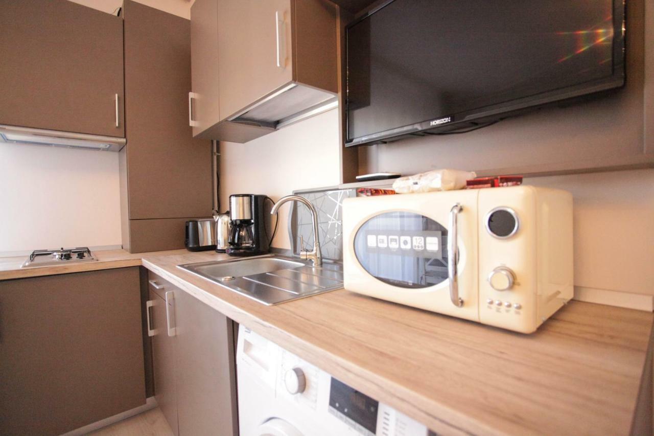 Luiza Apartament - Bavaro Residence - Mamaia Nord Năvodari Екстериор снимка