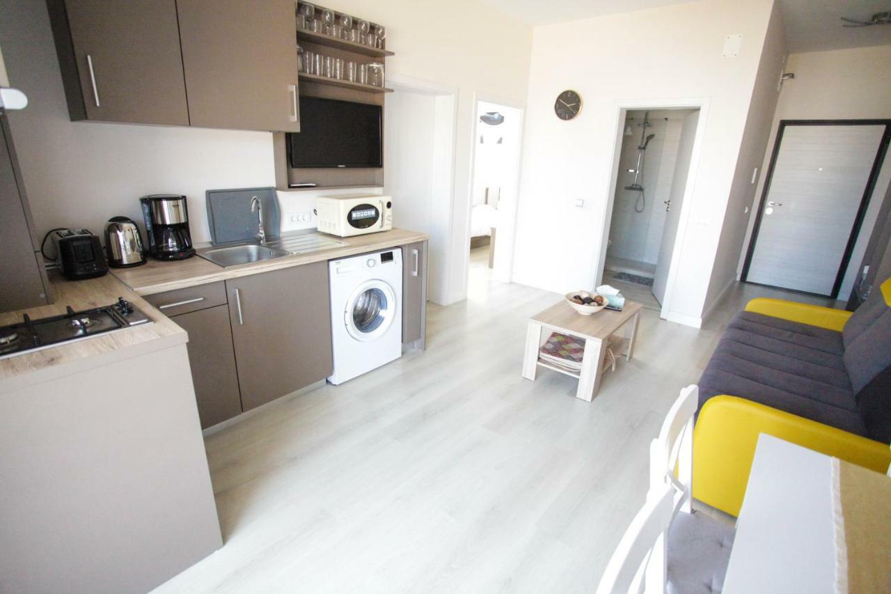 Luiza Apartament - Bavaro Residence - Mamaia Nord Năvodari Екстериор снимка