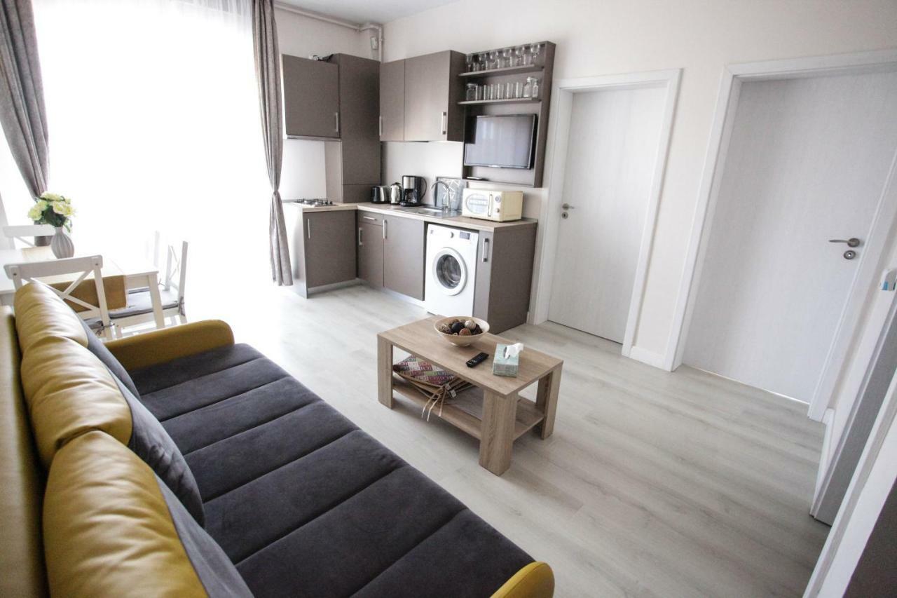 Luiza Apartament - Bavaro Residence - Mamaia Nord Năvodari Екстериор снимка