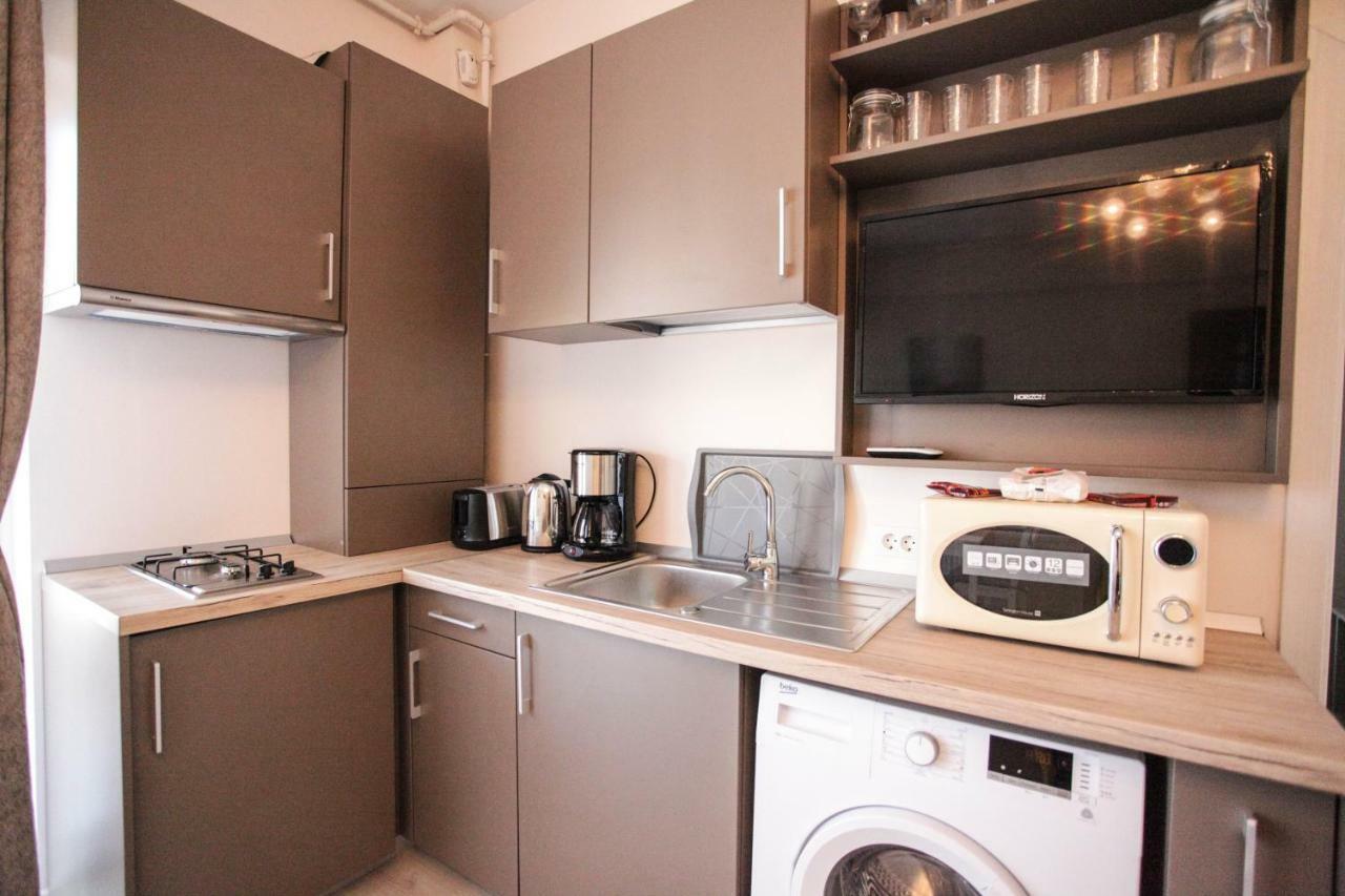 Luiza Apartament - Bavaro Residence - Mamaia Nord Năvodari Екстериор снимка