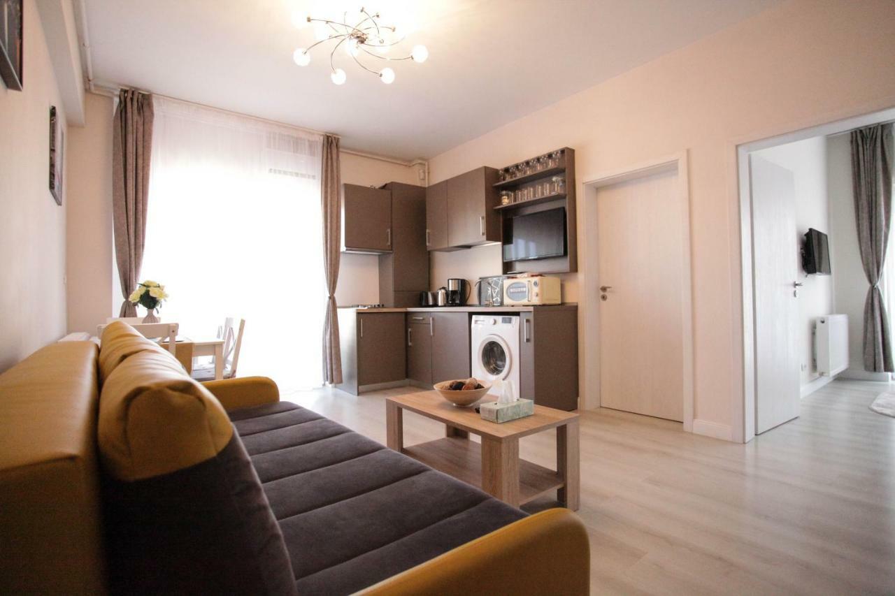 Luiza Apartament - Bavaro Residence - Mamaia Nord Năvodari Екстериор снимка