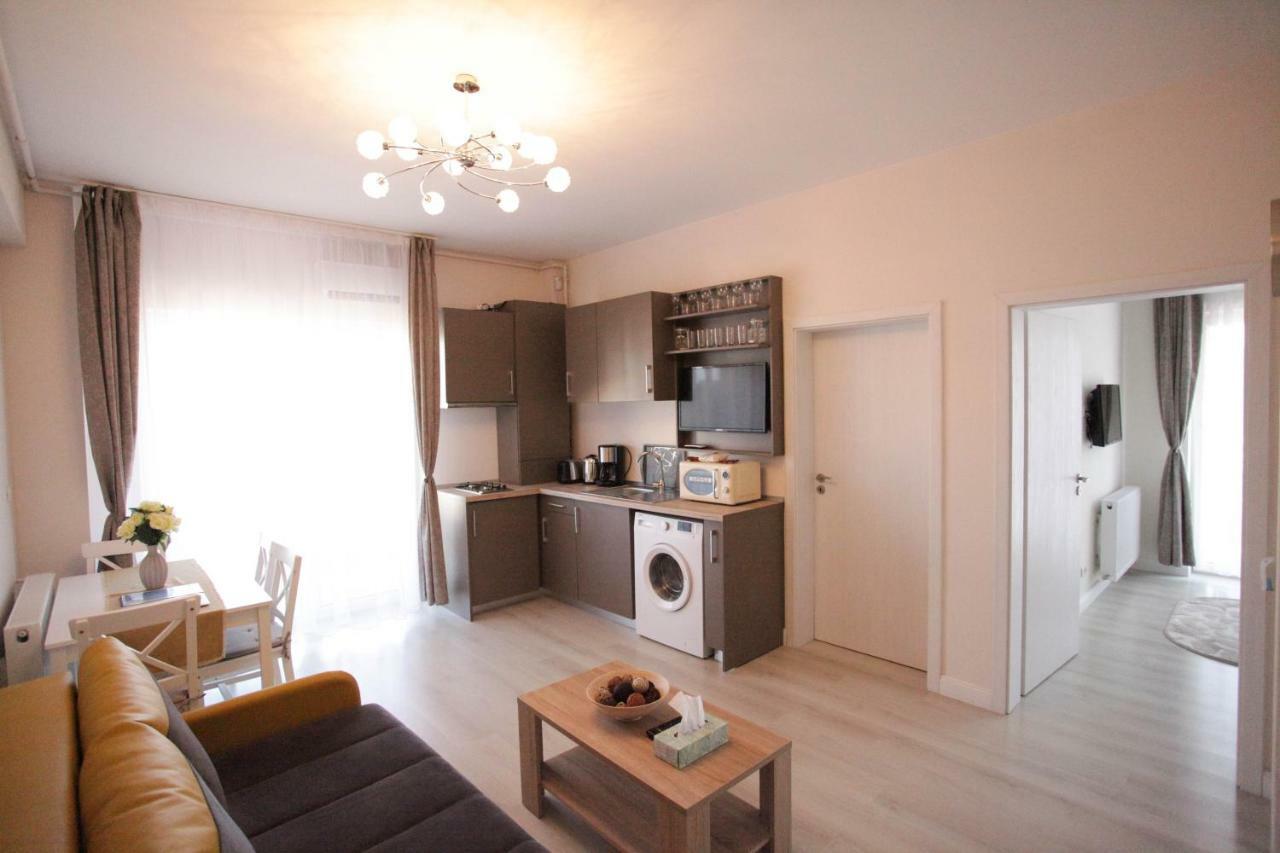 Luiza Apartament - Bavaro Residence - Mamaia Nord Năvodari Екстериор снимка